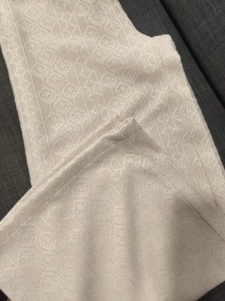 Pantalón beige Slowlove talla XS
