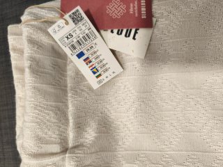Pantalón beige Slowlove talla XS