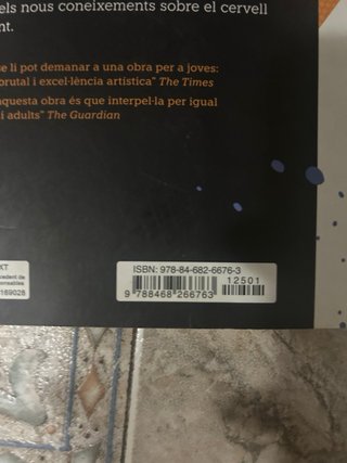 Libro Brainstorm (M'esclatarà el cervell)