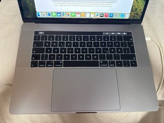 MacBook Pro 15 2019 i9 16GB RAM