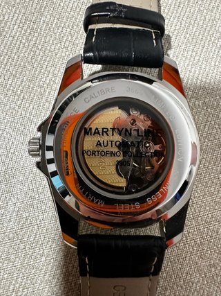 Reloj Martyn Line Portofino Black Gold