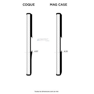 FUNDA PARA SMARTPHONE QUAD LOCK MAG - Samsung Galaxy A54