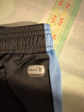 Pantaloncini Macron Lazio 2018-2019