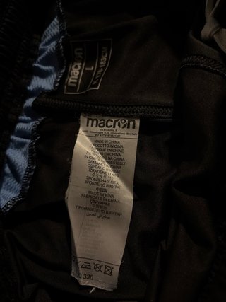 Pantaloncini Macron Lazio 2018-2019