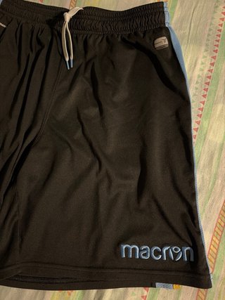 Pantaloncini Macron Lazio 2018-2019