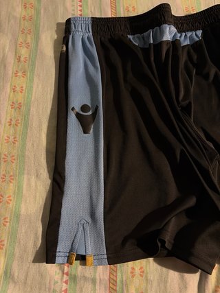 Pantaloncini Macron Lazio 2018-2019