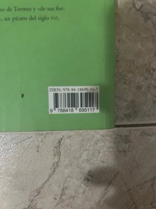 Libro Lazarillo de Tormes - Adaptación Didacta