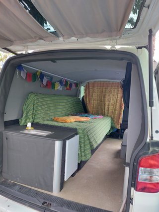 Volkswagen Transporter 163.000 – Lista para viajar
