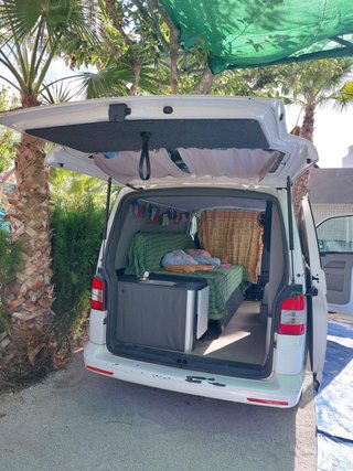 Volkswagen Transporter 163.000 – Lista para viajar