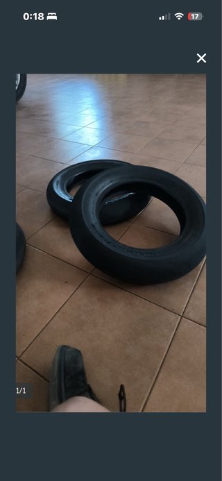 Neumático Pirelli Slick 12