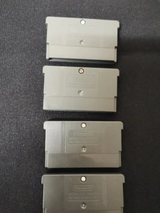 4 Juegos Game Boy Advance