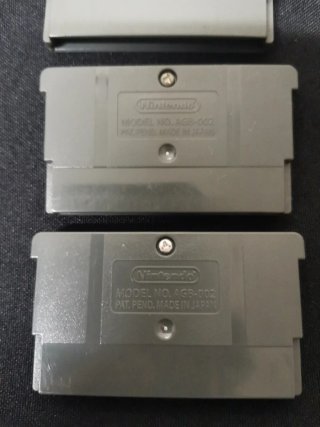 4 Juegos Game Boy Advance