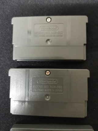 4 Juegos Game Boy Advance