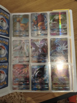 Álbum Pokémon Completo GX V VMAX