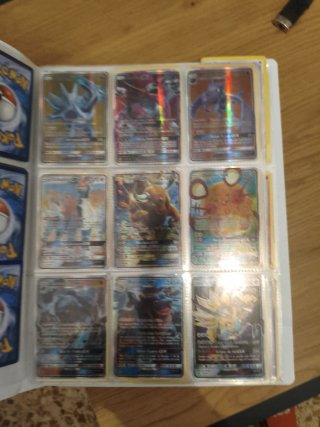 Álbum Pokémon Completo GX V VMAX