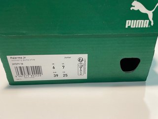 Deportivas Puma Palermo rojas Sin Estrenar