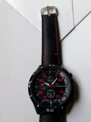 Orologio GRANDE Giapponese GRAND TOURING con quadrante INCREDIBILE!