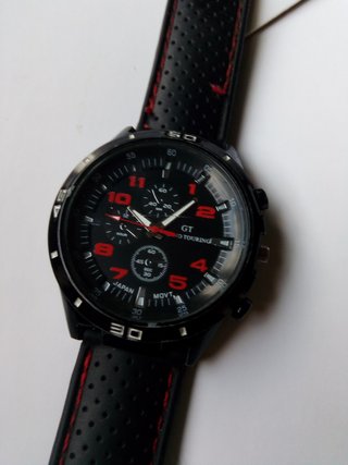Orologio GRANDE Giapponese GRAND TOURING con quadrante INCREDIBILE!