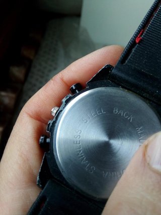 Orologio GRANDE Giapponese GRAND TOURING con quadrante INCREDIBILE!