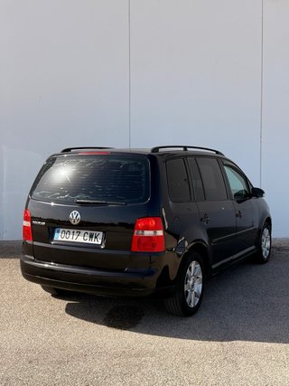 Volkswagen Touran 2004 NO NEGOCIABLE