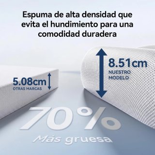 SIHOO Silla Oficina Ergonómica B100-SE Gris