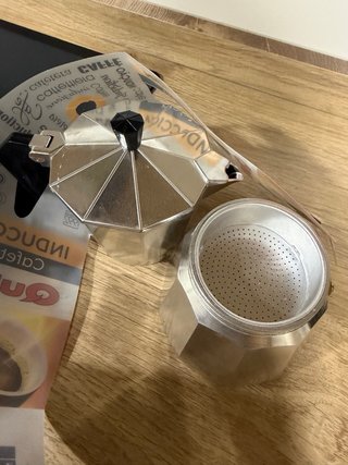 Cafetera Quttin Inducción