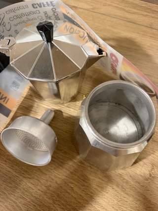 Cafetera Quttin Inducción