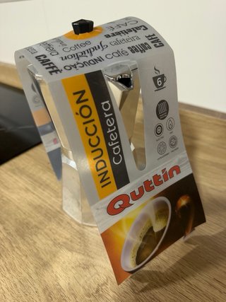 Cafetera Quttin Inducción