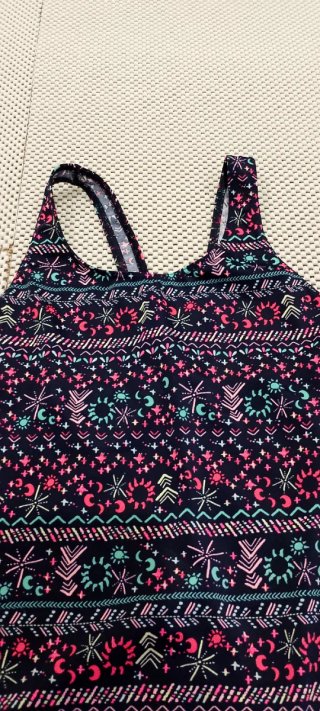 Bañador niña estampado