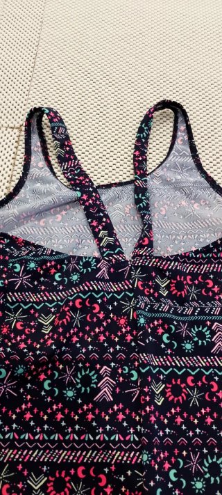 Bañador niña estampado