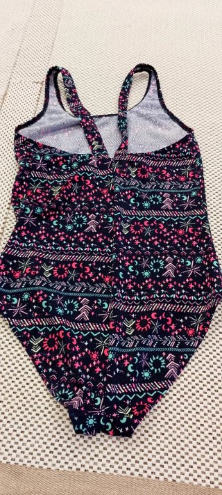 Bañador niña estampado