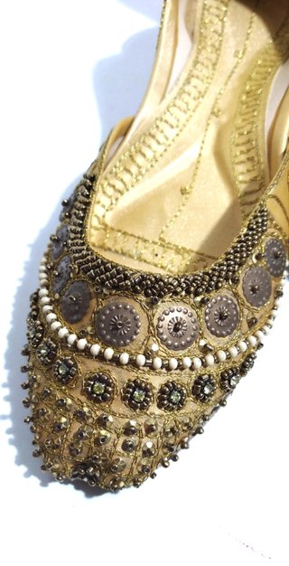 Set Ballerine Artigianali T38 NUOVE + Foulard