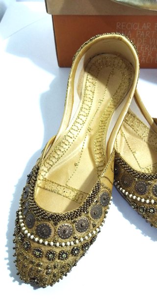 Set Ballerine Artigianali T38 NUOVE + Foulard