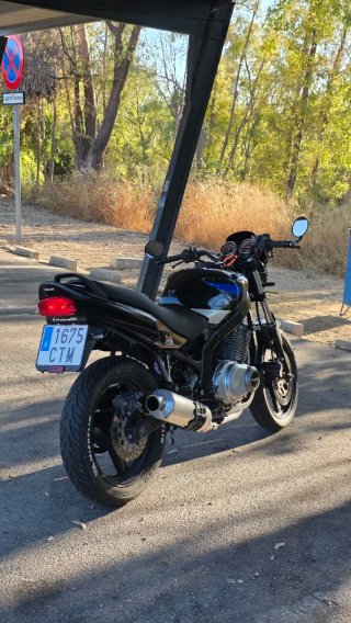 Suzuki GS500E 2003
