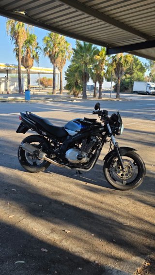 Suzuki GS500E 2003