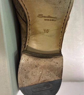 Santoni Desert Boots Traforato 44