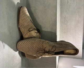 Santoni Desert Boots Traforato 44