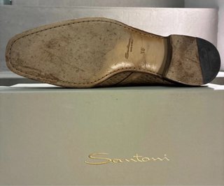 Santoni Desert Boots Traforato 44