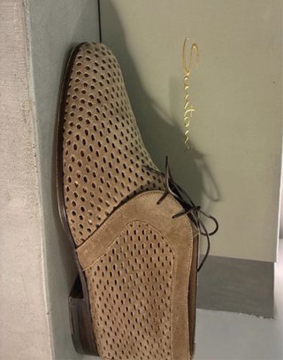 Santoni Desert Boots Traforato 44