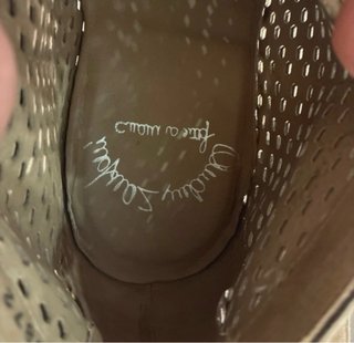 Santoni Desert Boots Traforato 44
