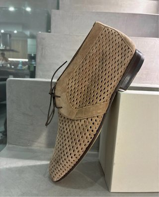 Santoni Desert Boots Traforato 44