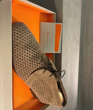 Santoni Desert Boots Traforato 44