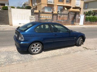 BMW 320td compac 150cv 2000cc
