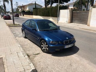 BMW 320td compac 150cv 2000cc