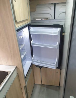 CAMPER FURGONETA Peugeot Boxer 2018