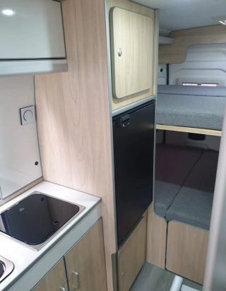 CAMPER FURGONETA Peugeot Boxer 2018
