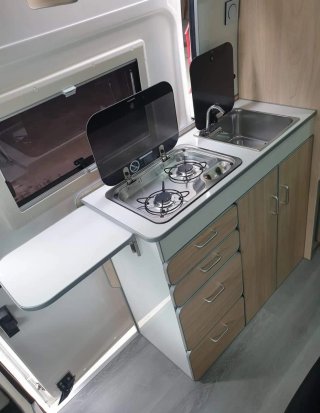CAMPER FURGONETA Peugeot Boxer 2018
