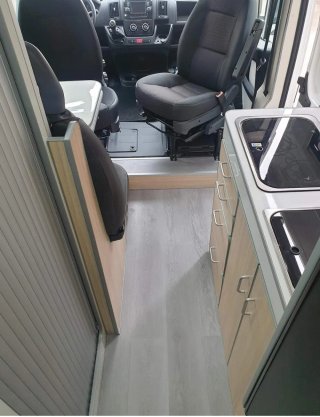 CAMPER FURGONETA Peugeot Boxer 2018