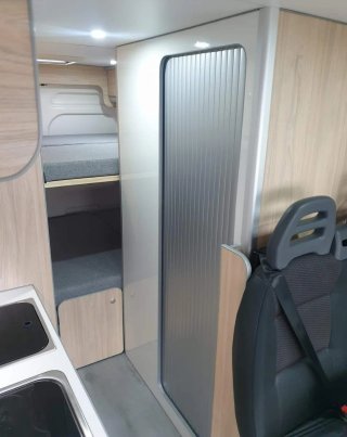 CAMPER FURGONETA Peugeot Boxer 2018