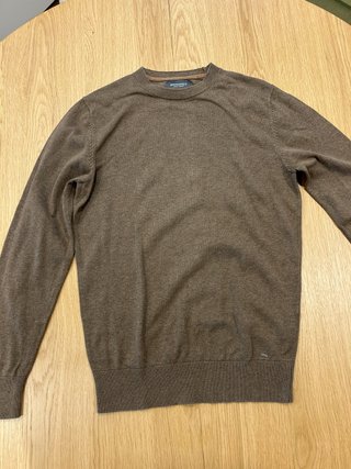 Jersey Marrón Hombre